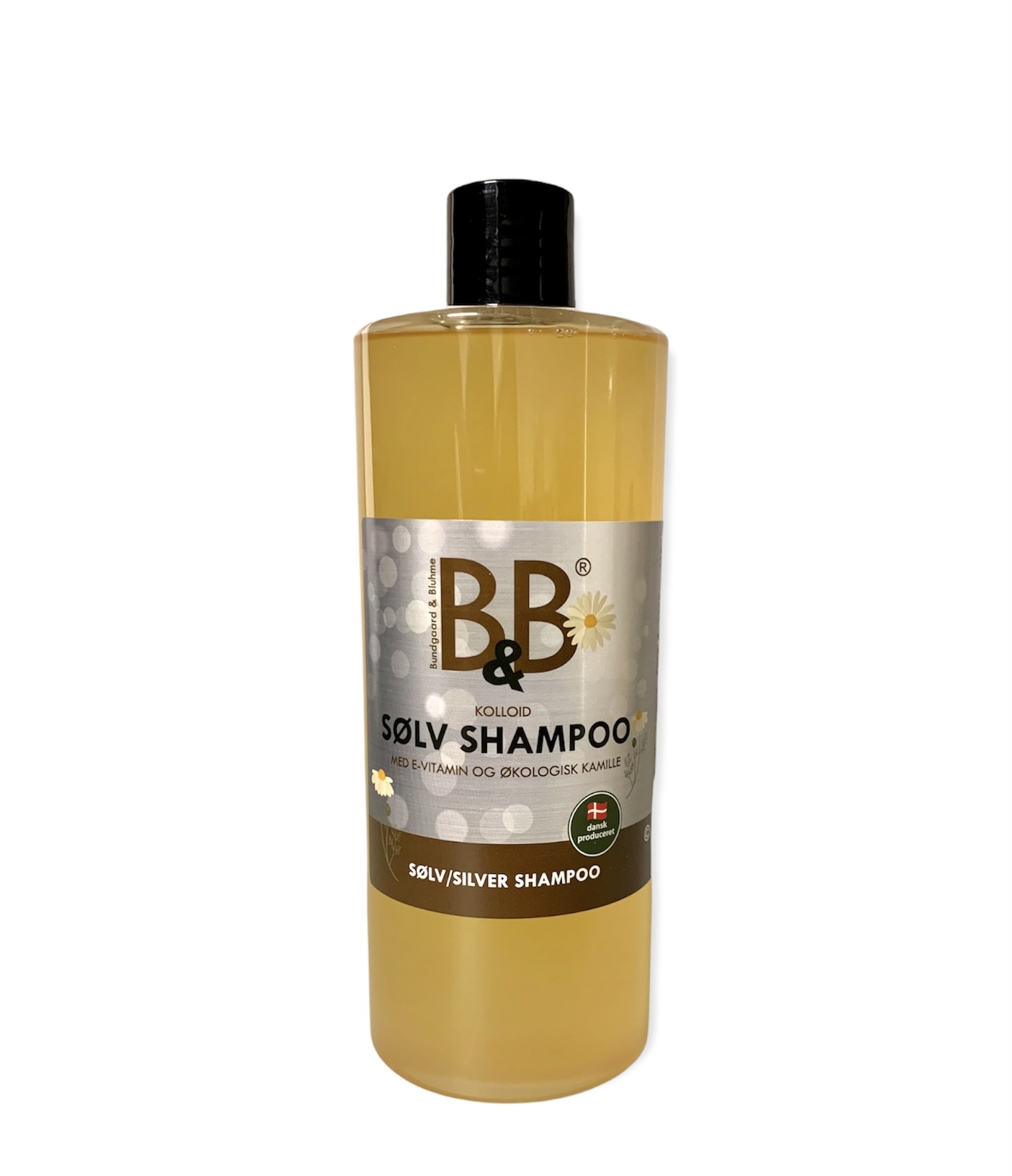 Økologisk sølvshampoo 750 ml